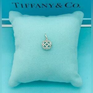 Tiffany & Co Paloma's Zellige charm Retired EUC Silver